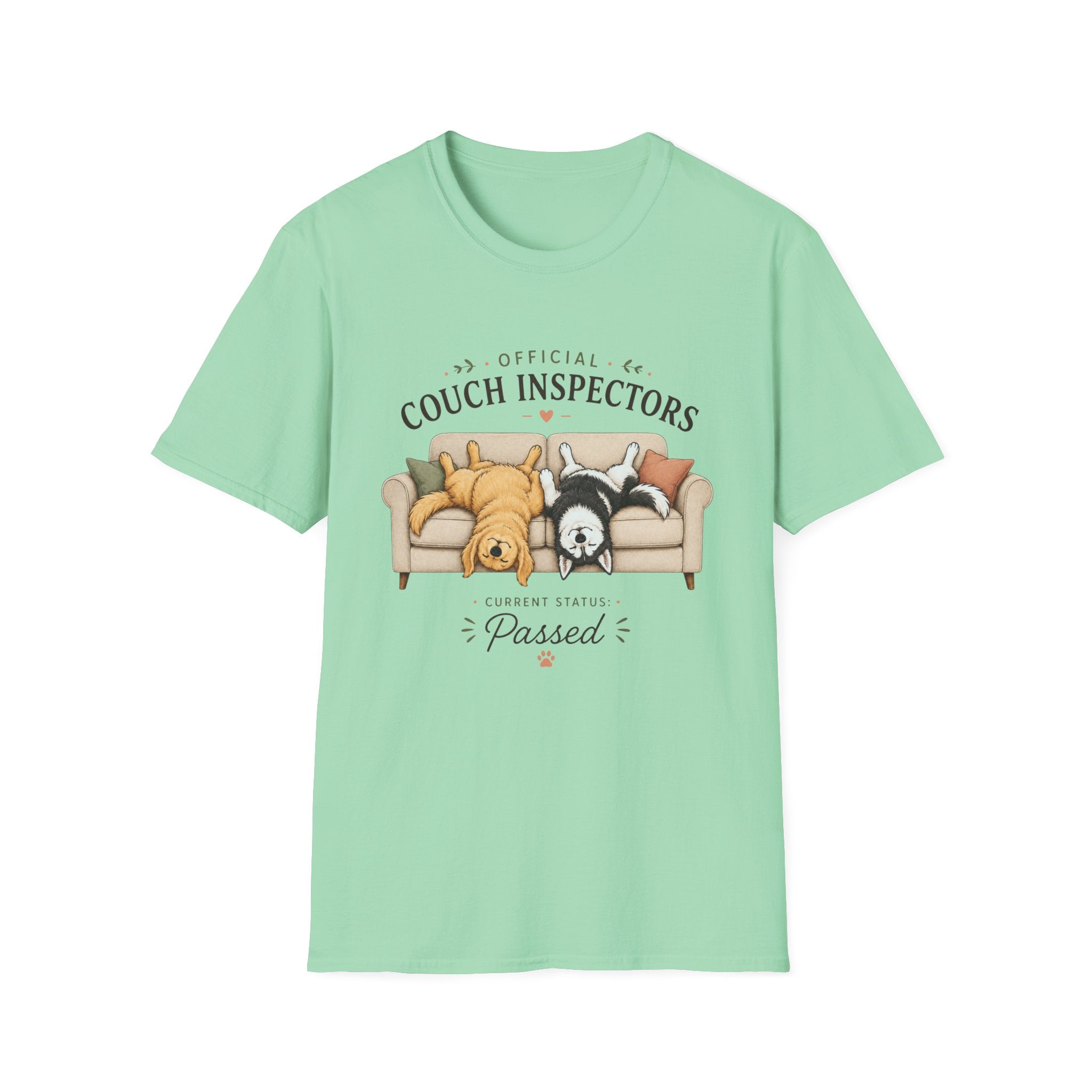 Official Couch Inspectors T-Shirt