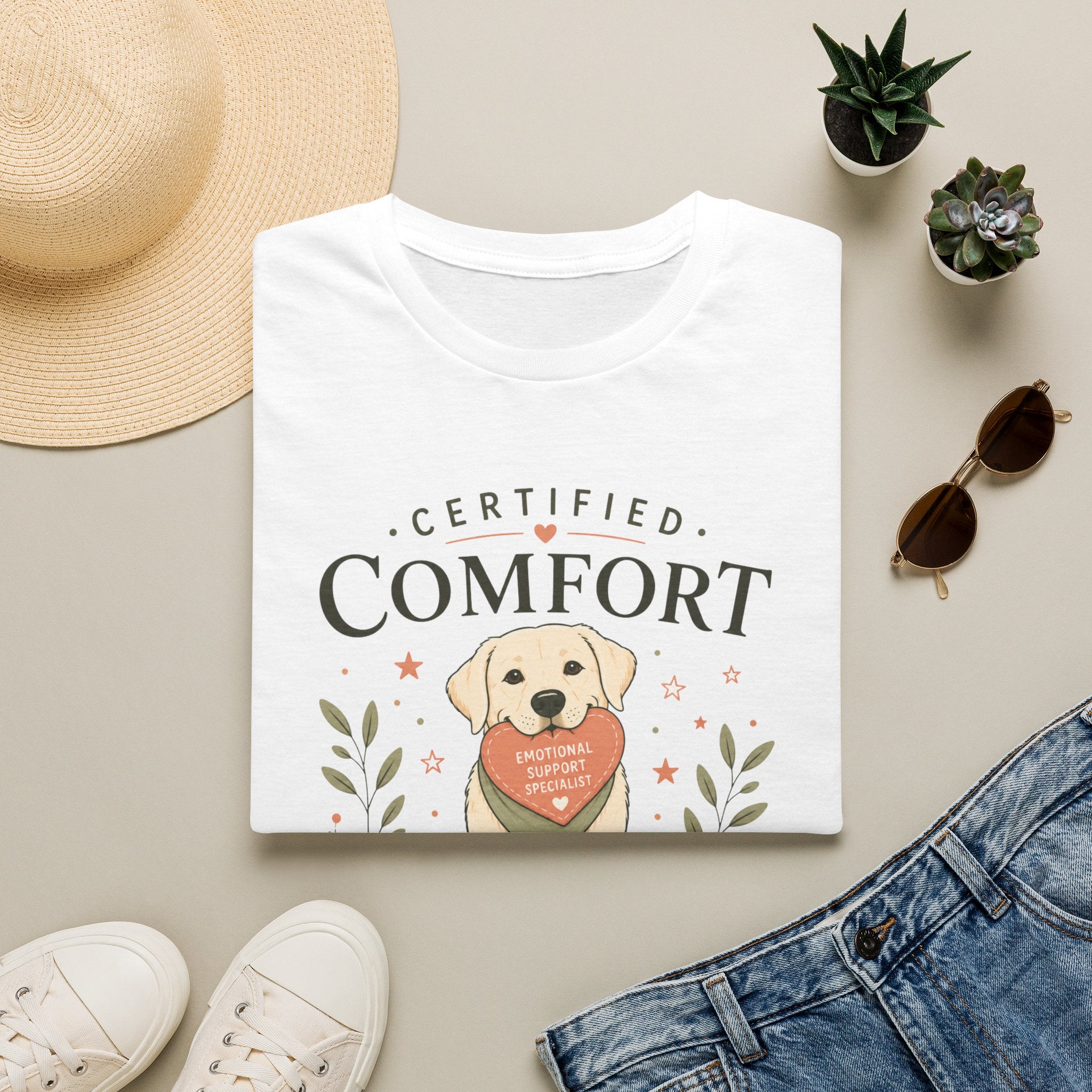 Certified Comport Dog T-Shirt