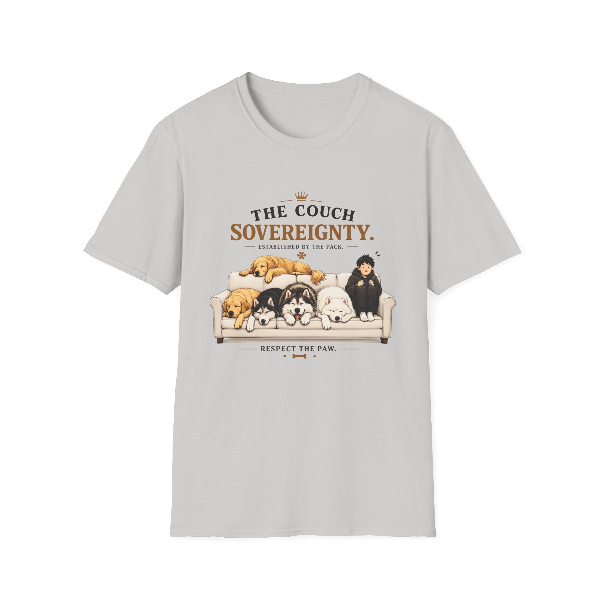 The Couch Sovereignty T-Shirt