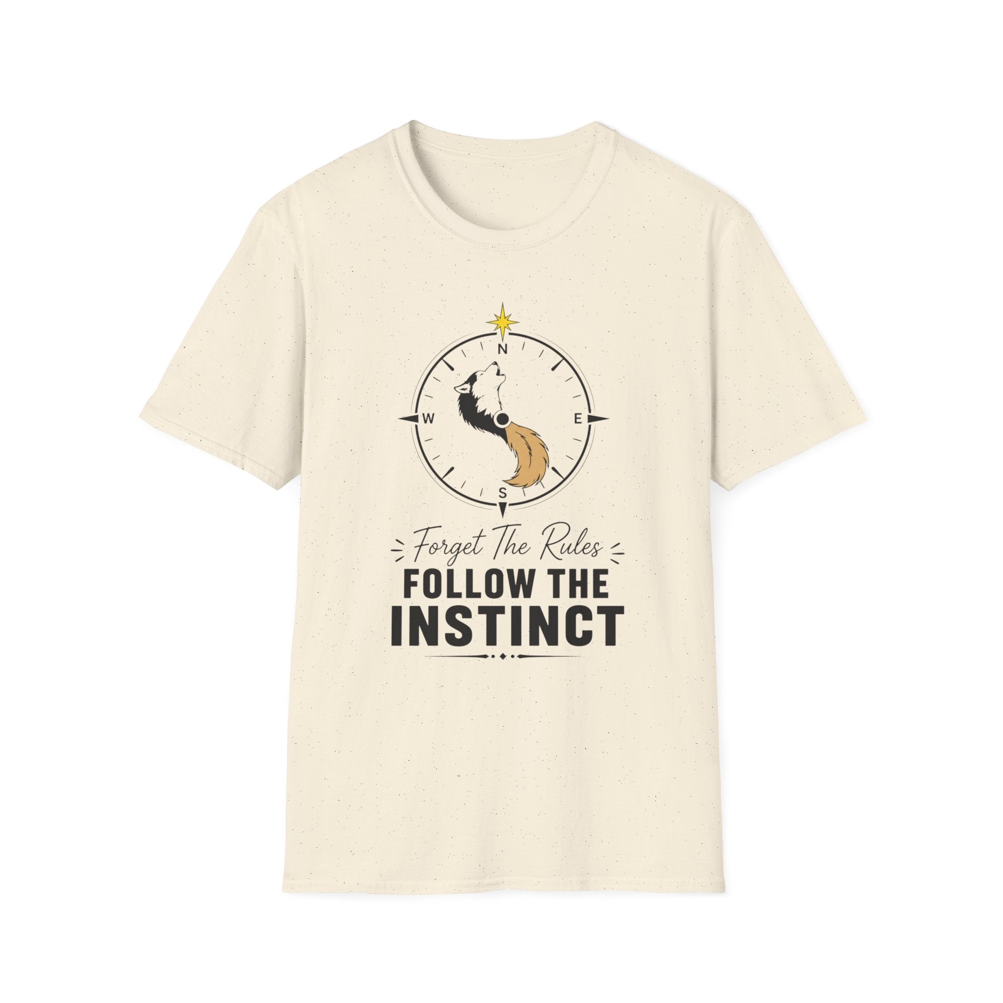 Forget the Rules Follow the Instinct T-Shirt