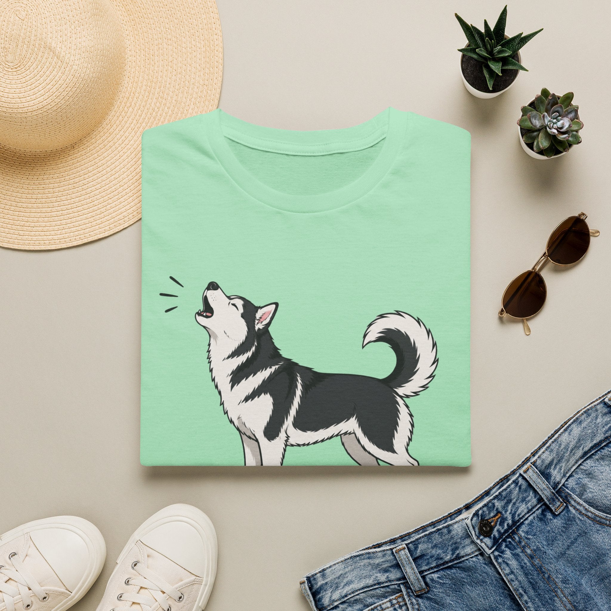 Dynamic Howl Full-Time Vocalist T-Shirt