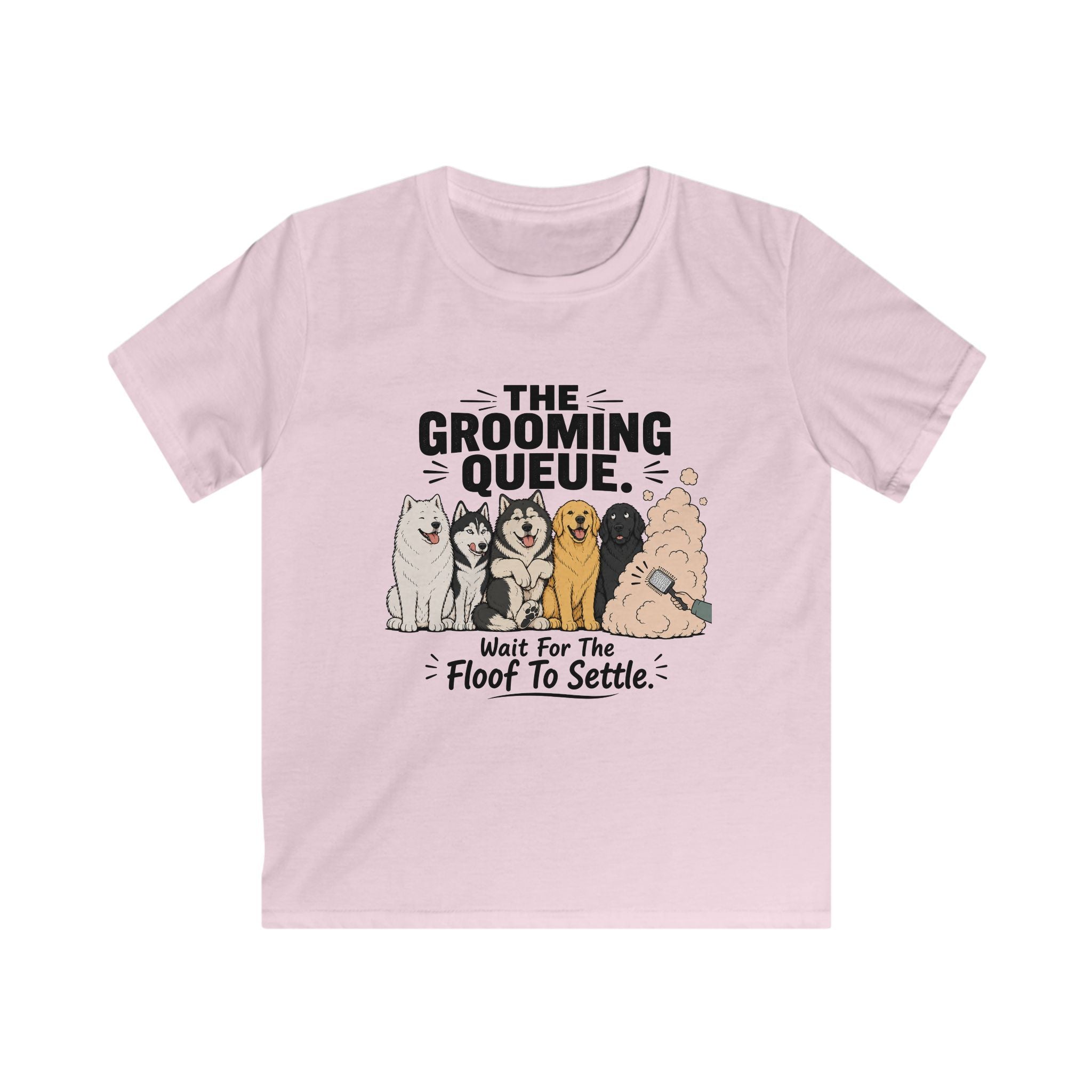 The Grooming Queue Kids Tee