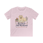 Booked All Weekend Kids Tee