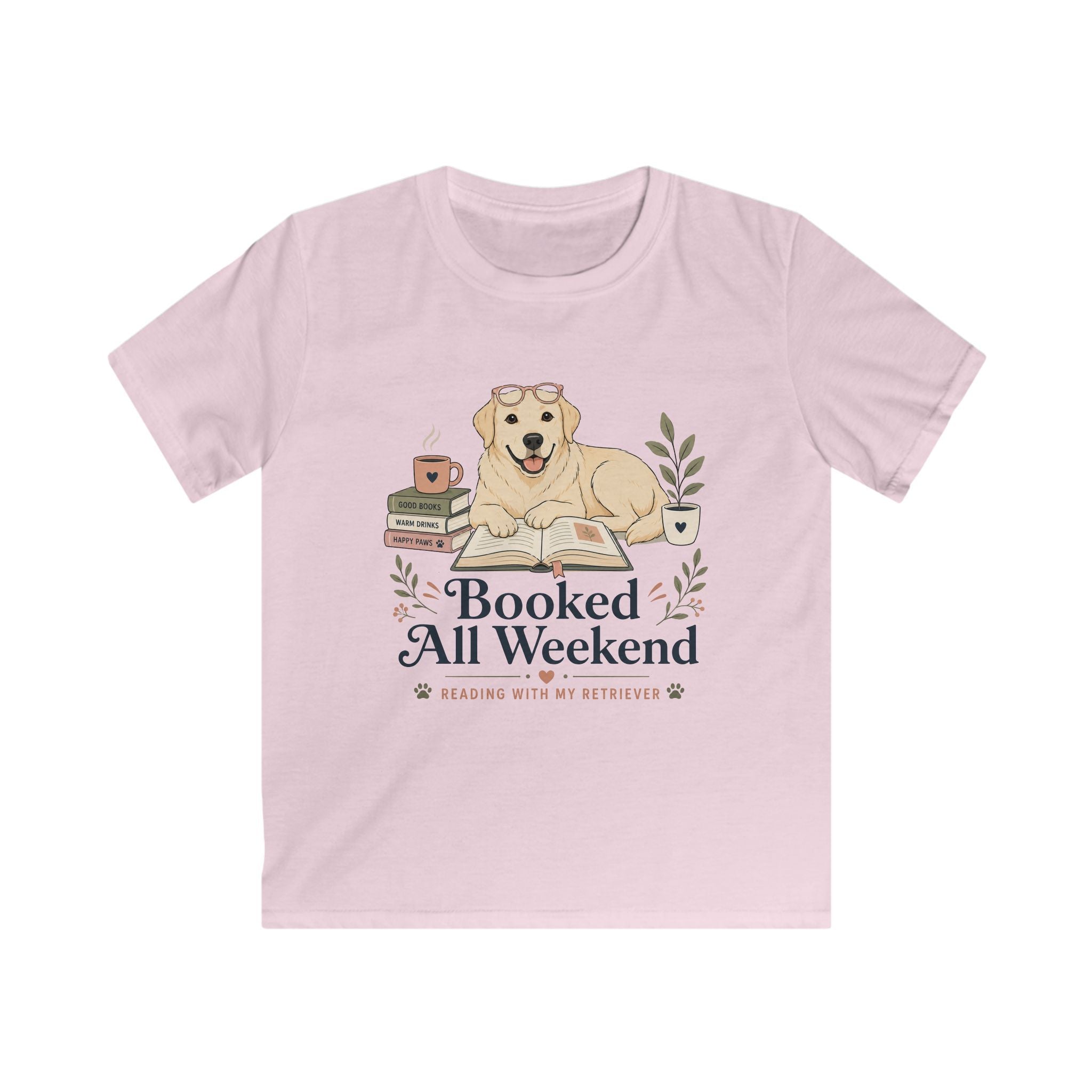 Booked All Weekend Kids Tee