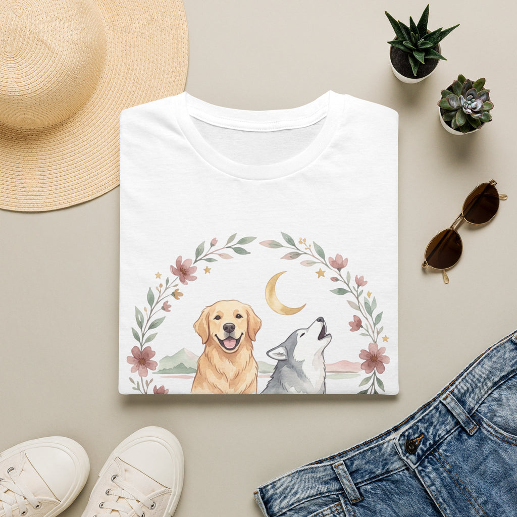 Untamed Hearts & Golden Days T-Shirt