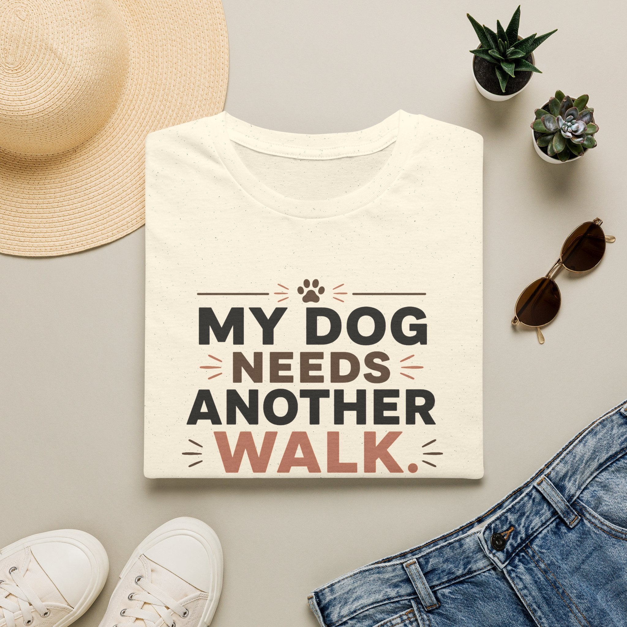 My Dog Needs Another Walk T-Shirt
