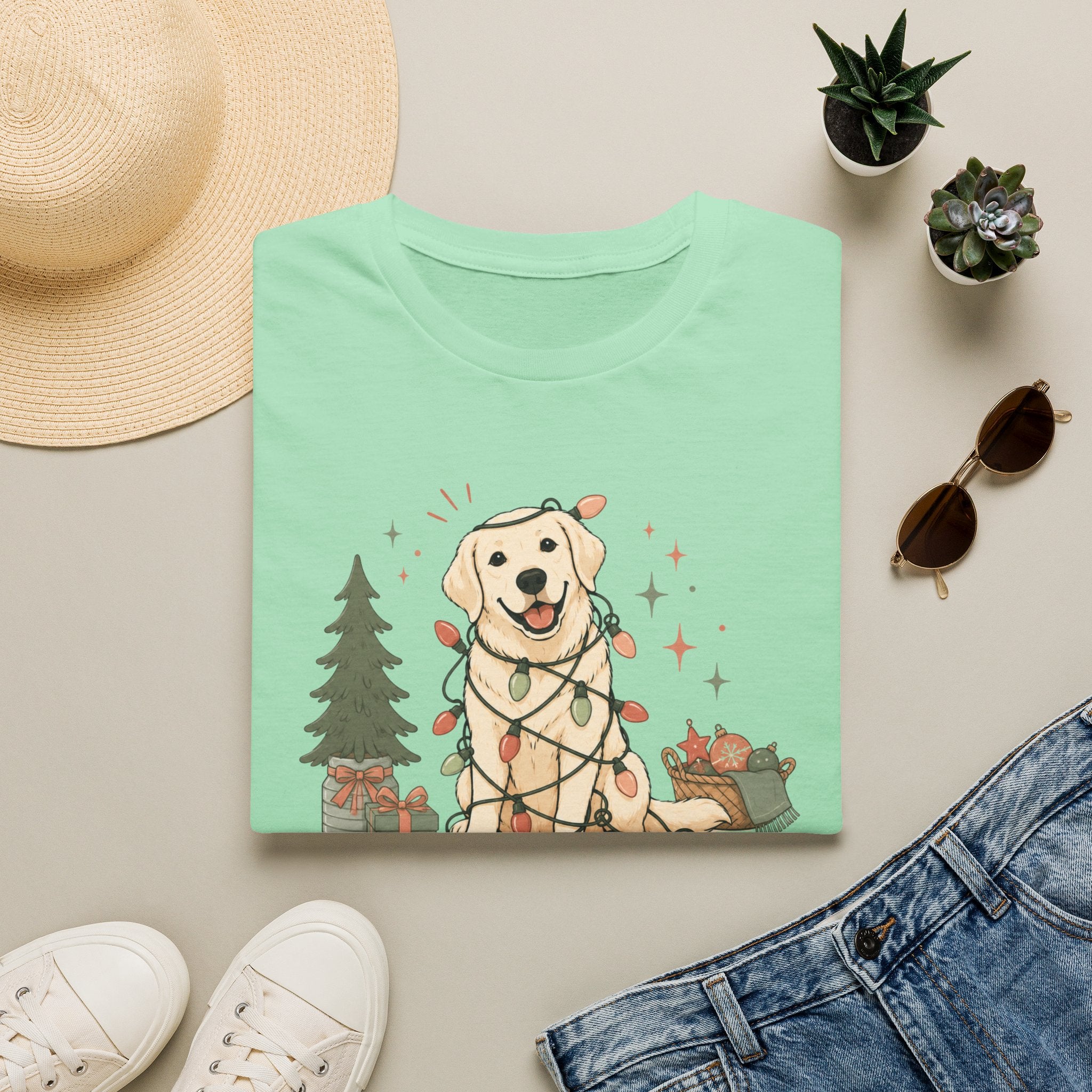 Holiday Spirit Retriever T-Shirt
