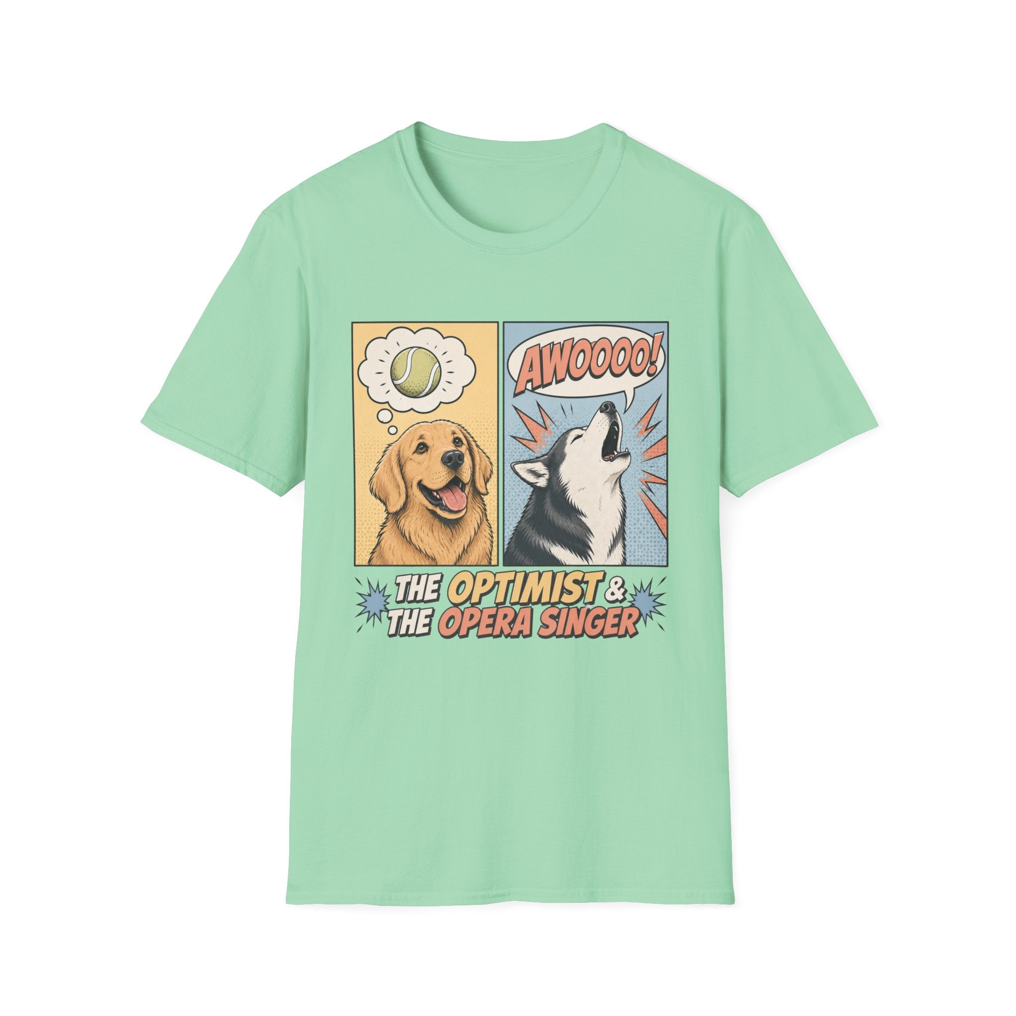 The Optimist & The Opera Singer T-Shirt