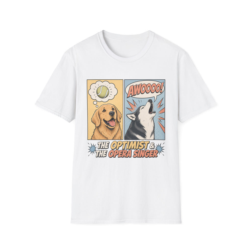 The Optimist & The Opera Singer T-Shirt