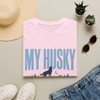 My Husky Needs An Audience T-Shirt