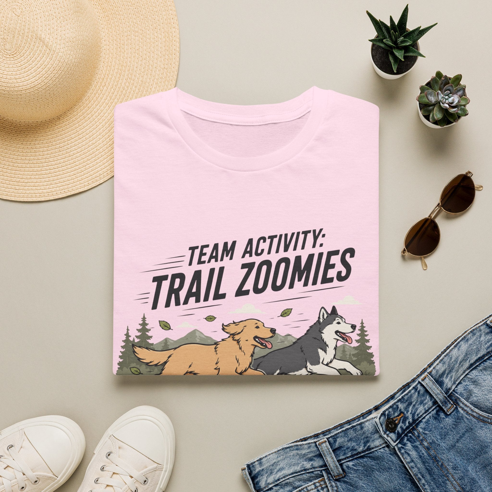 Team Activity Trail Zoomies T-Shirt