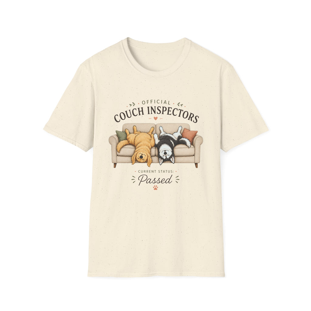 Official Couch Inspectors T-Shirt