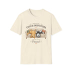 Official Couch Inspectors T-Shirt