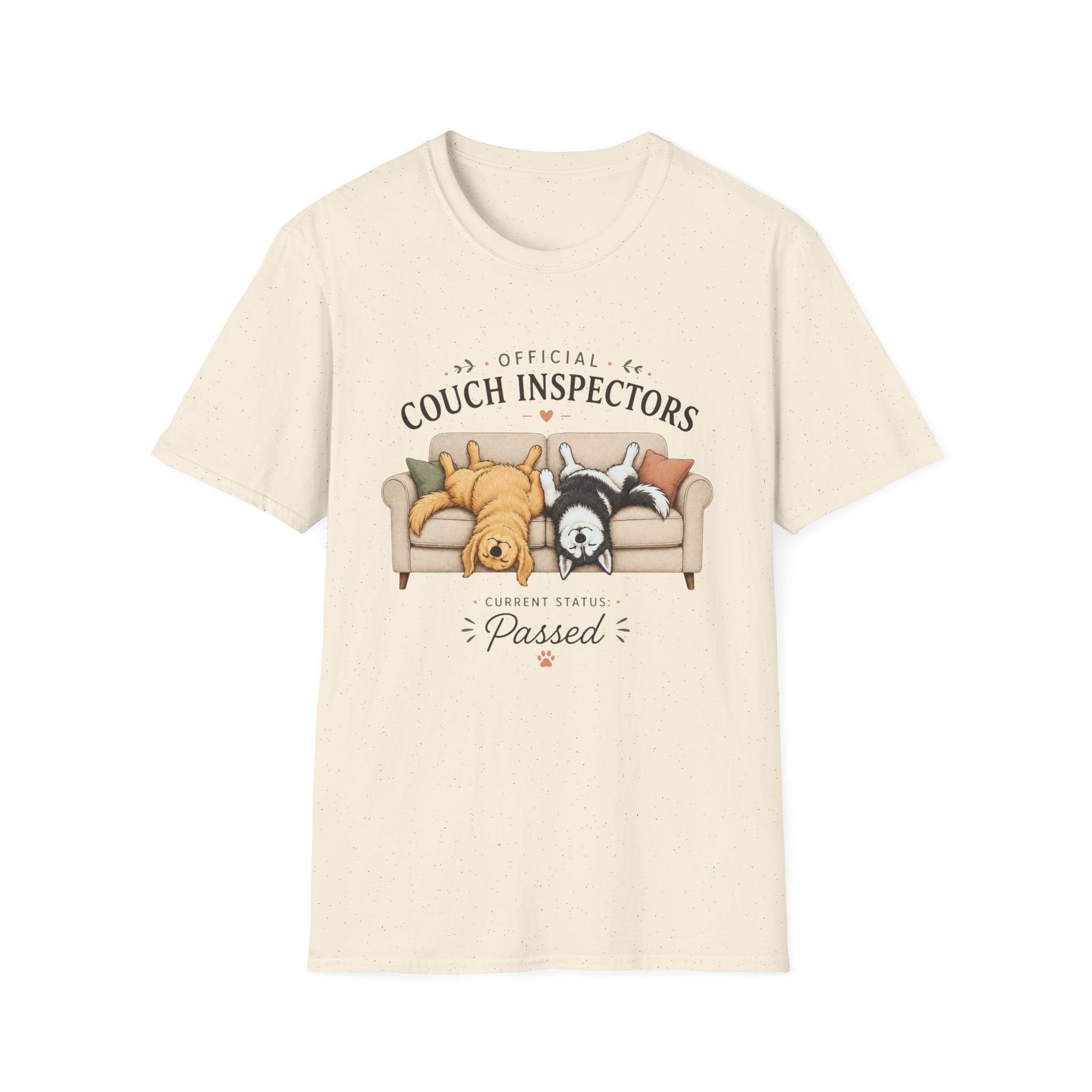Official Couch Inspectors T-Shirt