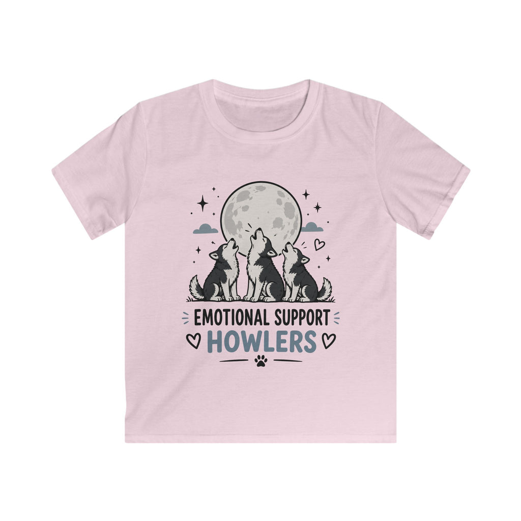 Emotional Support Howlers Kids Tee
