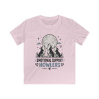 Emotional Support Howlers Kids Tee