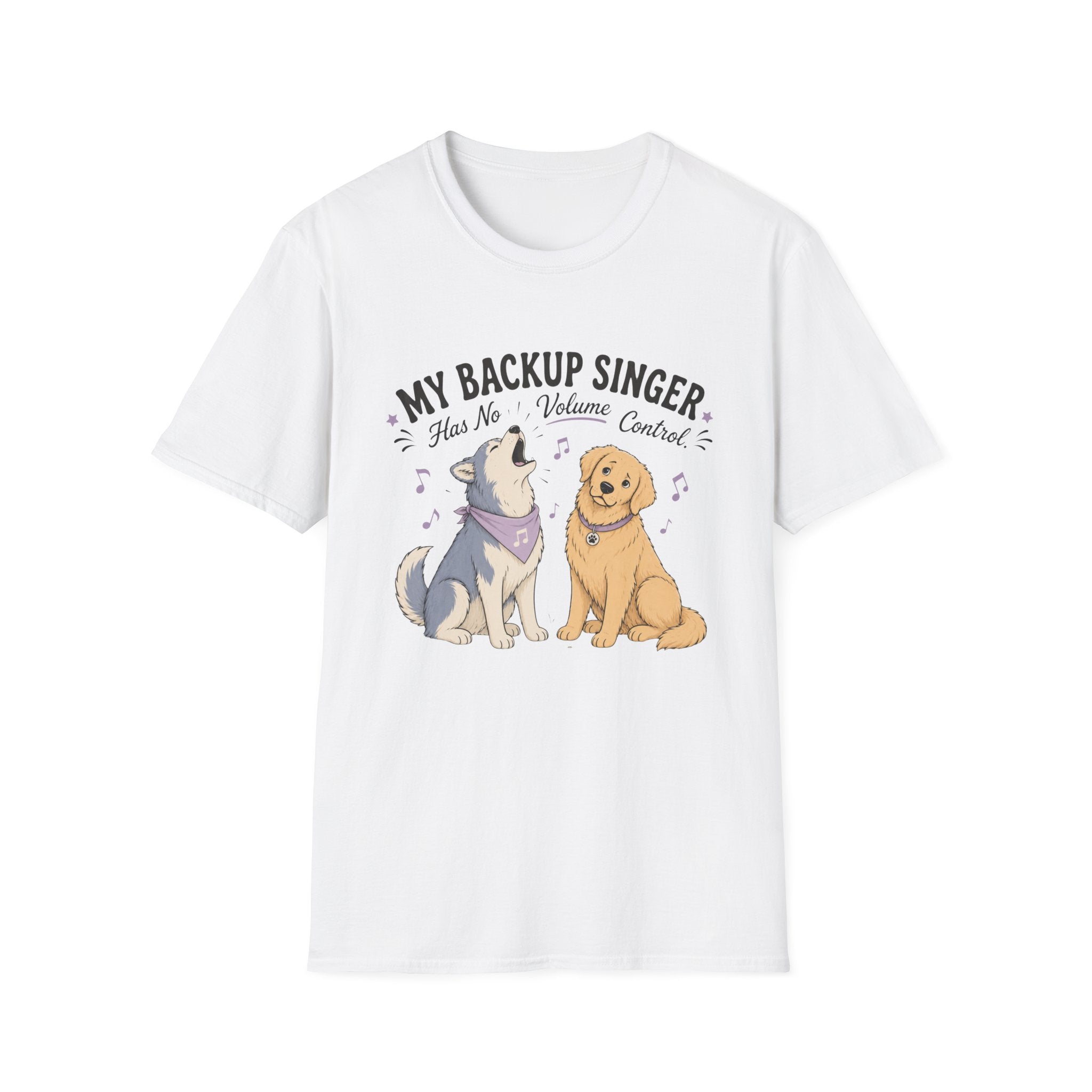 My Backup Singer Has No Volume Control T-Shirt