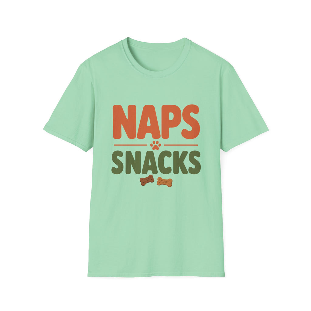 Naps Snacks T-Shirt