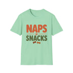 Naps Snacks T-Shirt