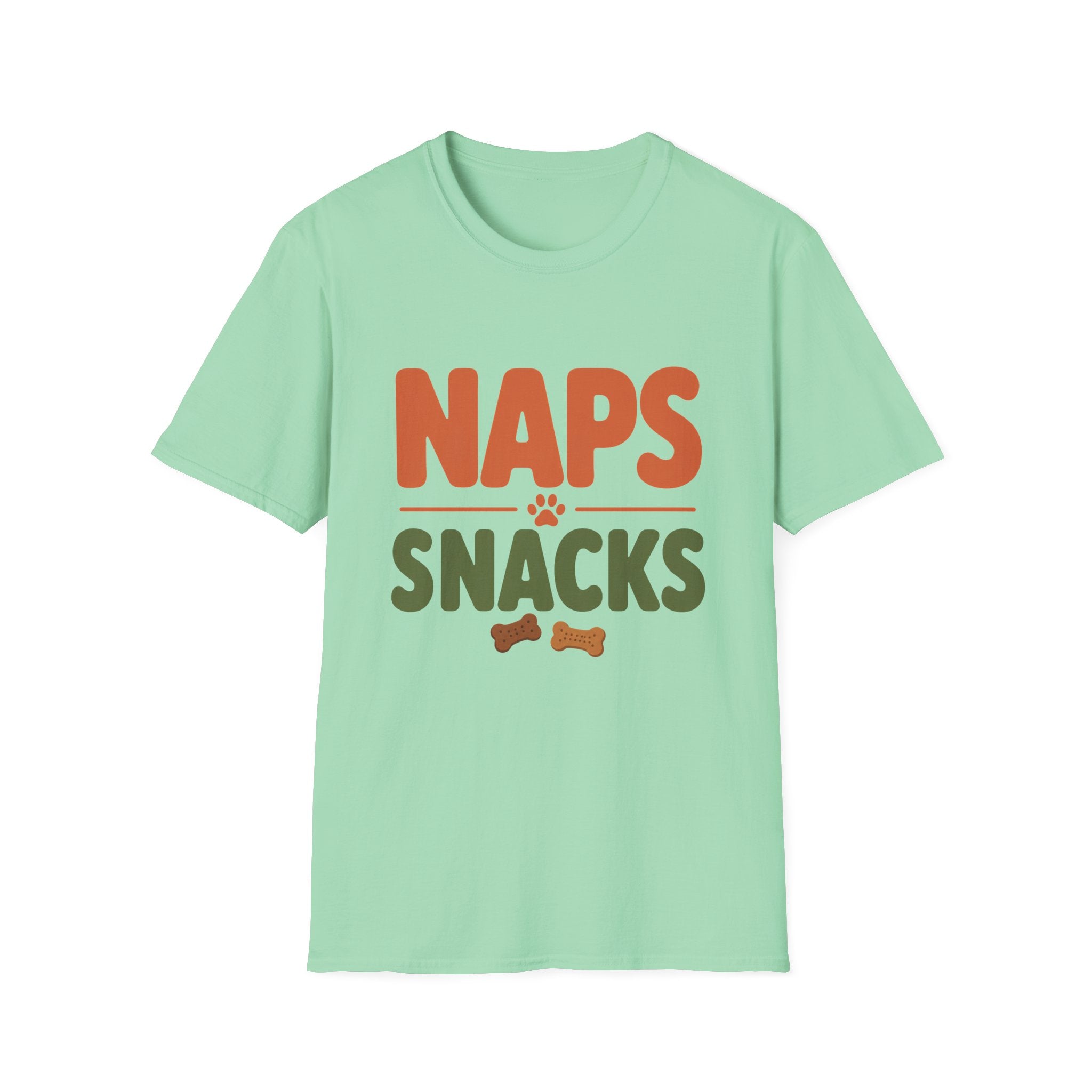 Naps Snacks T-Shirt