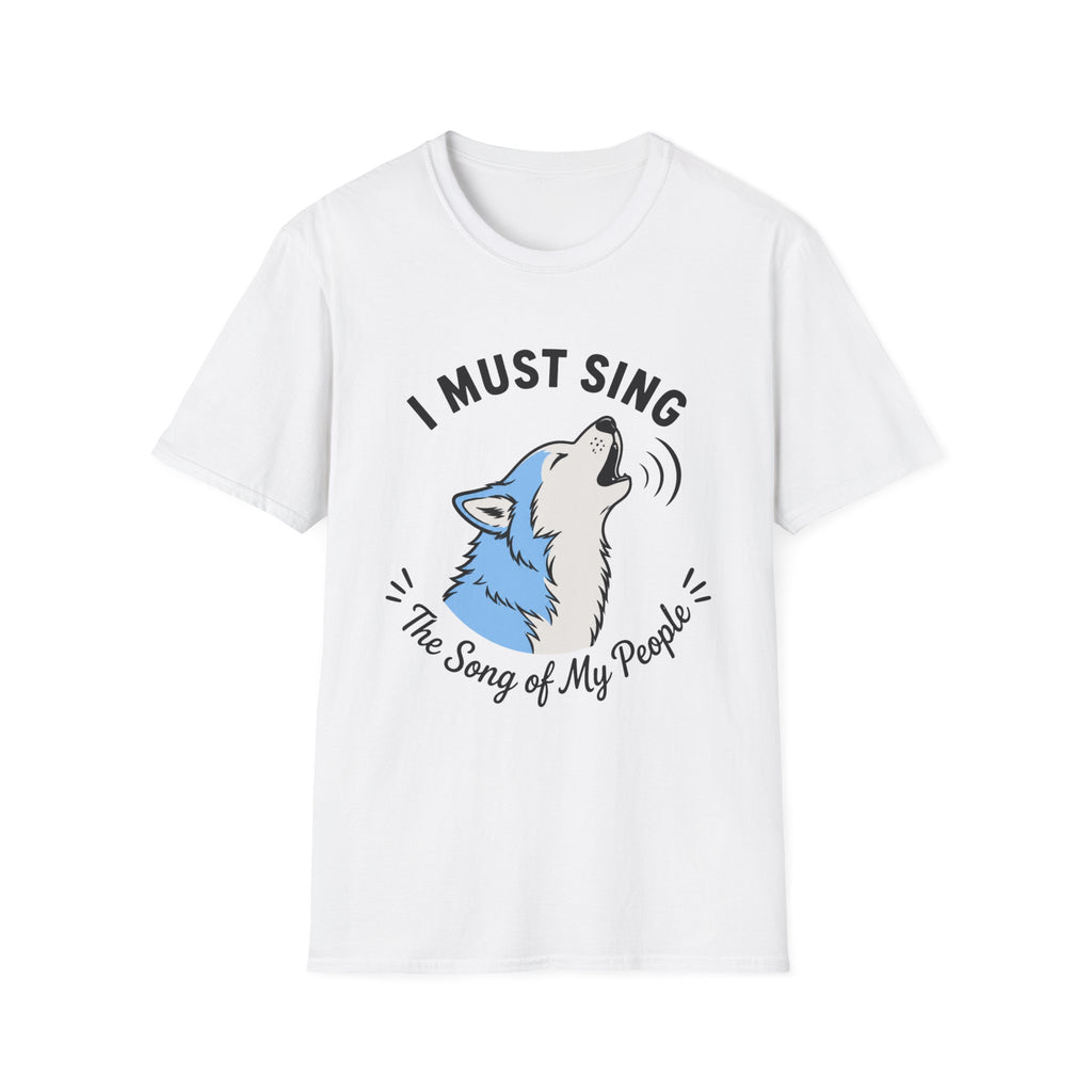 I Must Sing the Song of My People T-Shirt