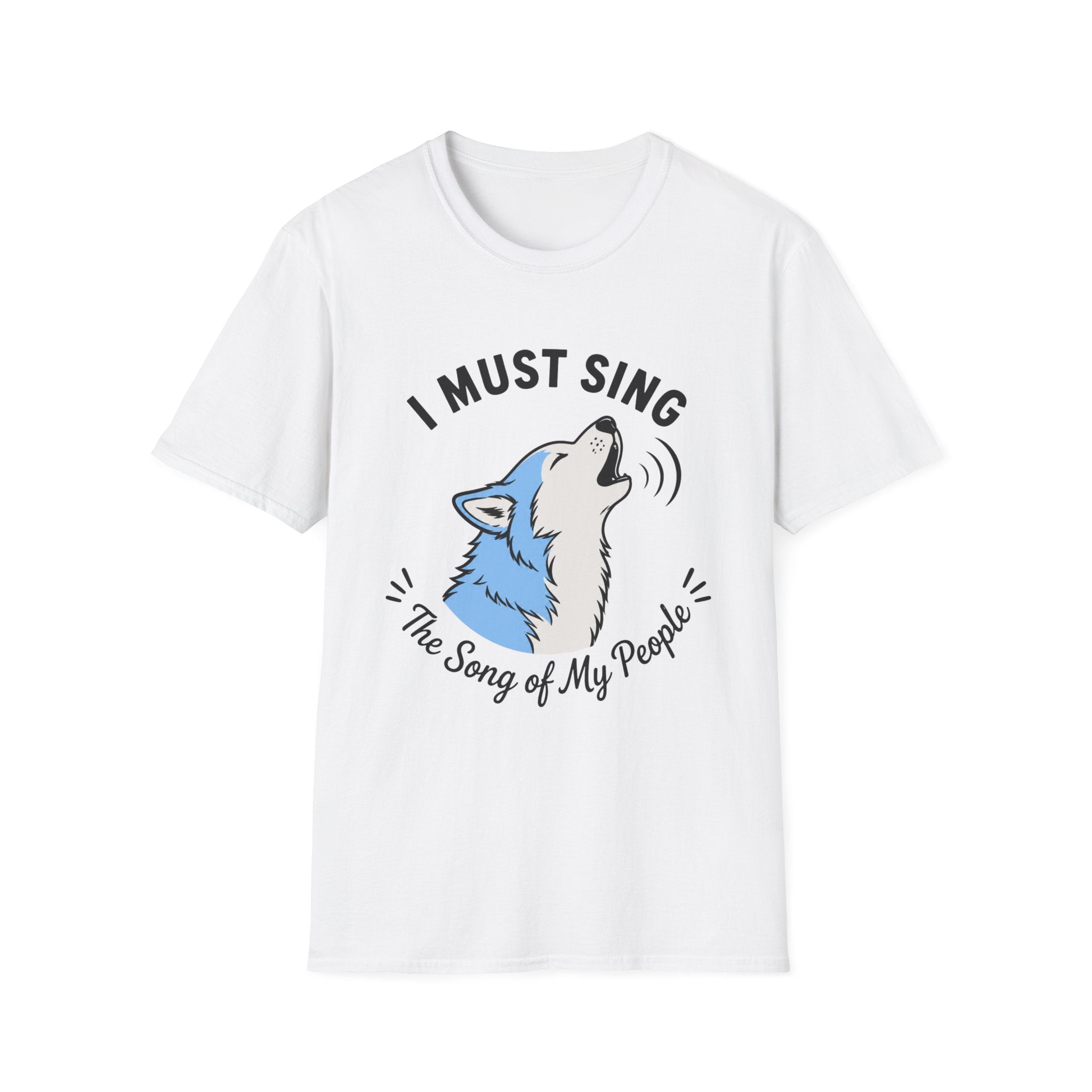 I Must Sing the Song of My People T-Shirt
