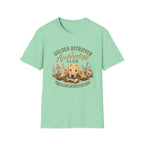 Golden Retriever Archaeology Club T-Shirt