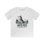 Water Nope Strictly Non-Aquatic Kids Tee