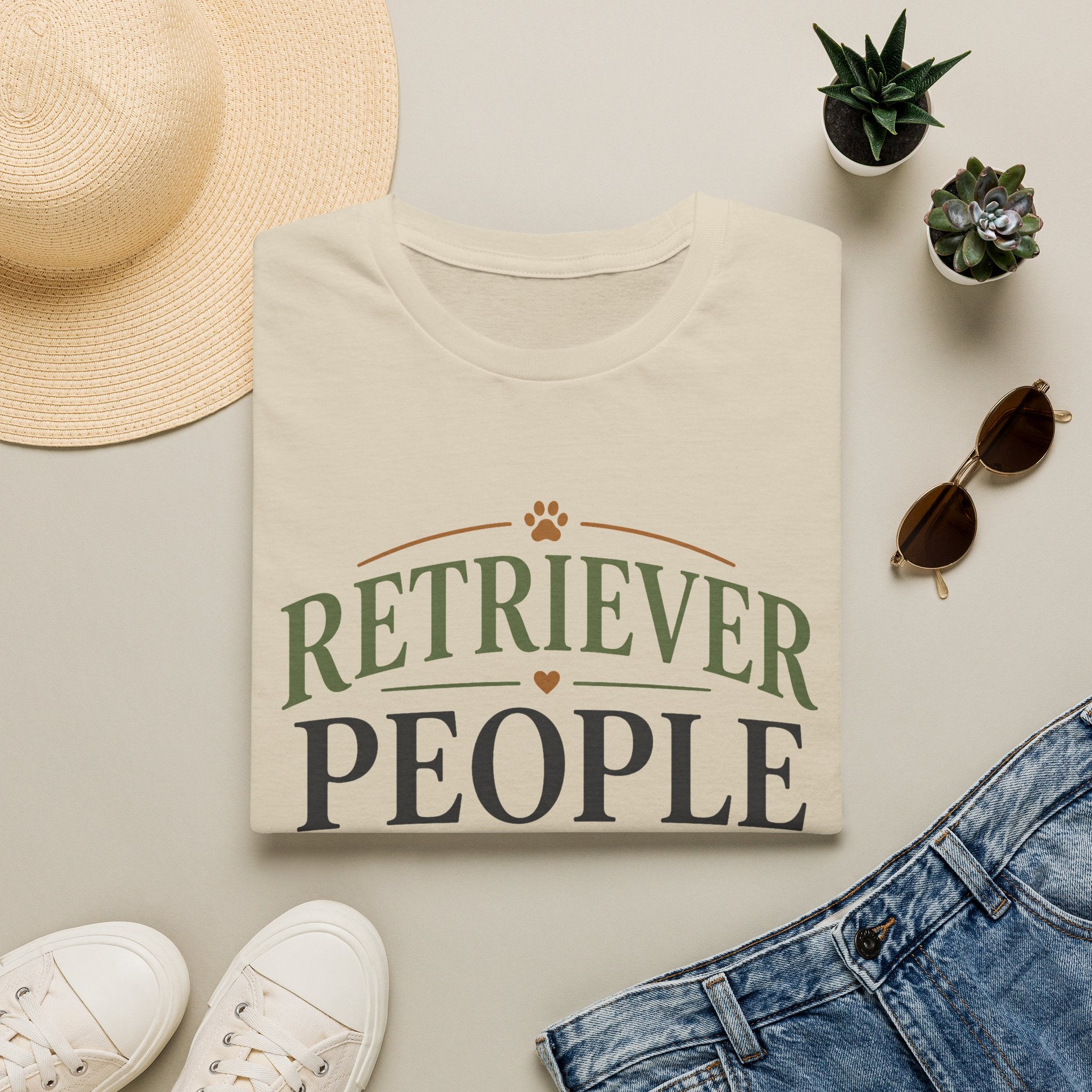 Retriever People Are Just Different T-Shirt