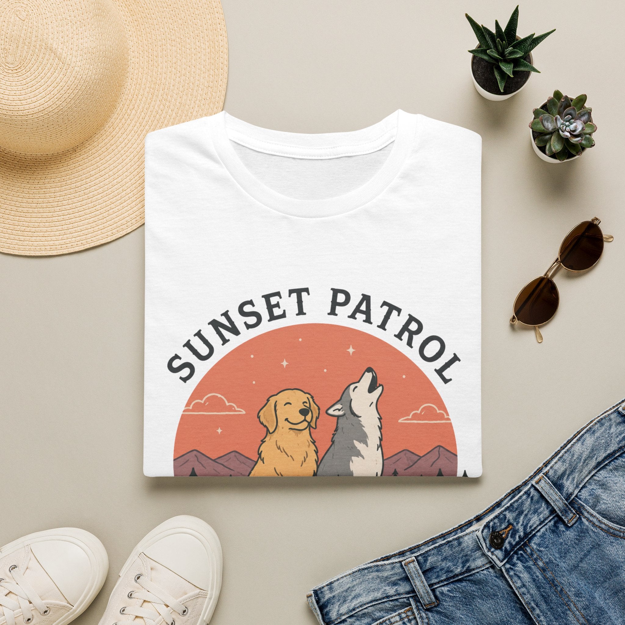 Sunset Patrol T-Shirt