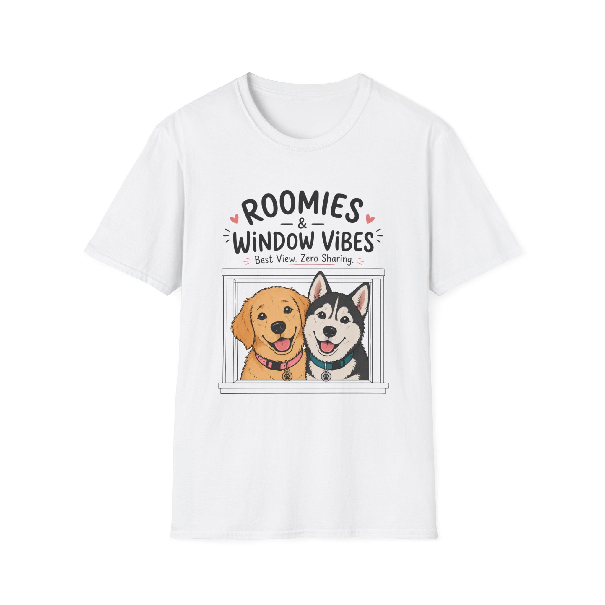 Roomies & Window Vibes T-Shirt