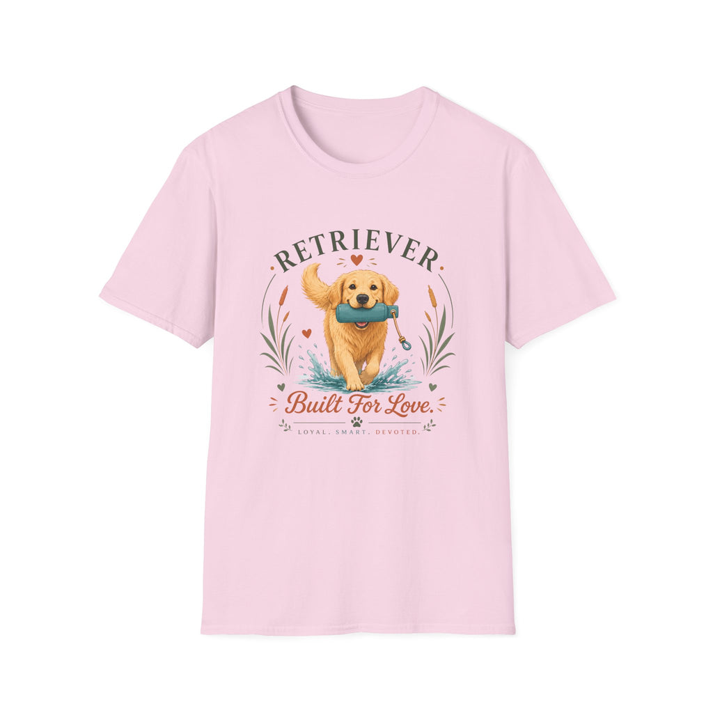 Retriever Built for Love T-Shirt