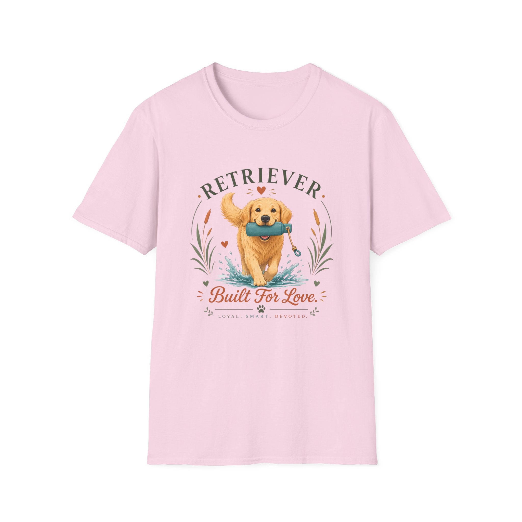 Retriever Built for Love T-Shirt