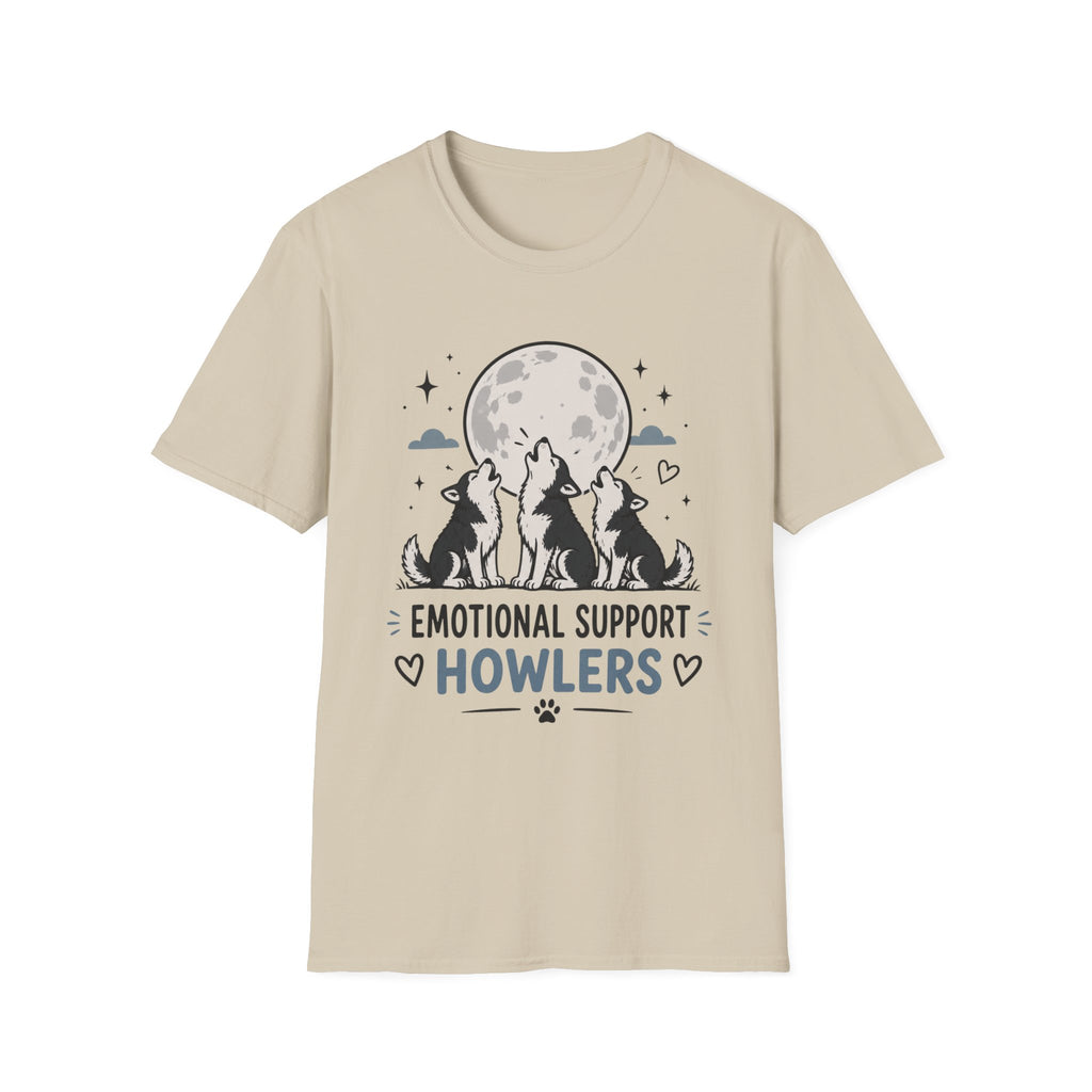 Emotional Support Howlers T-Shirt