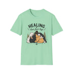 Healing Has Four Legs (Pack) T-Shirt