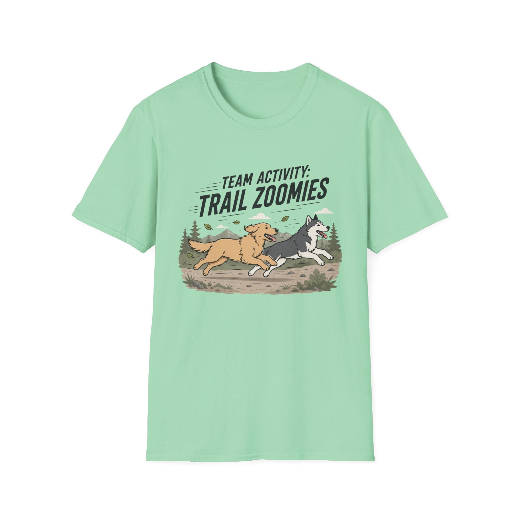 Team Activity Trail Zoomies T-Shirt