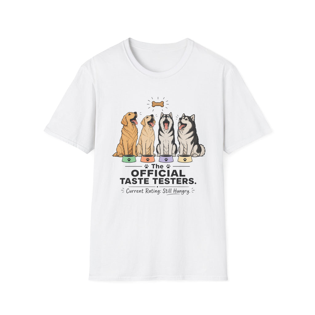 The Official Taste Tasters T-Shirt