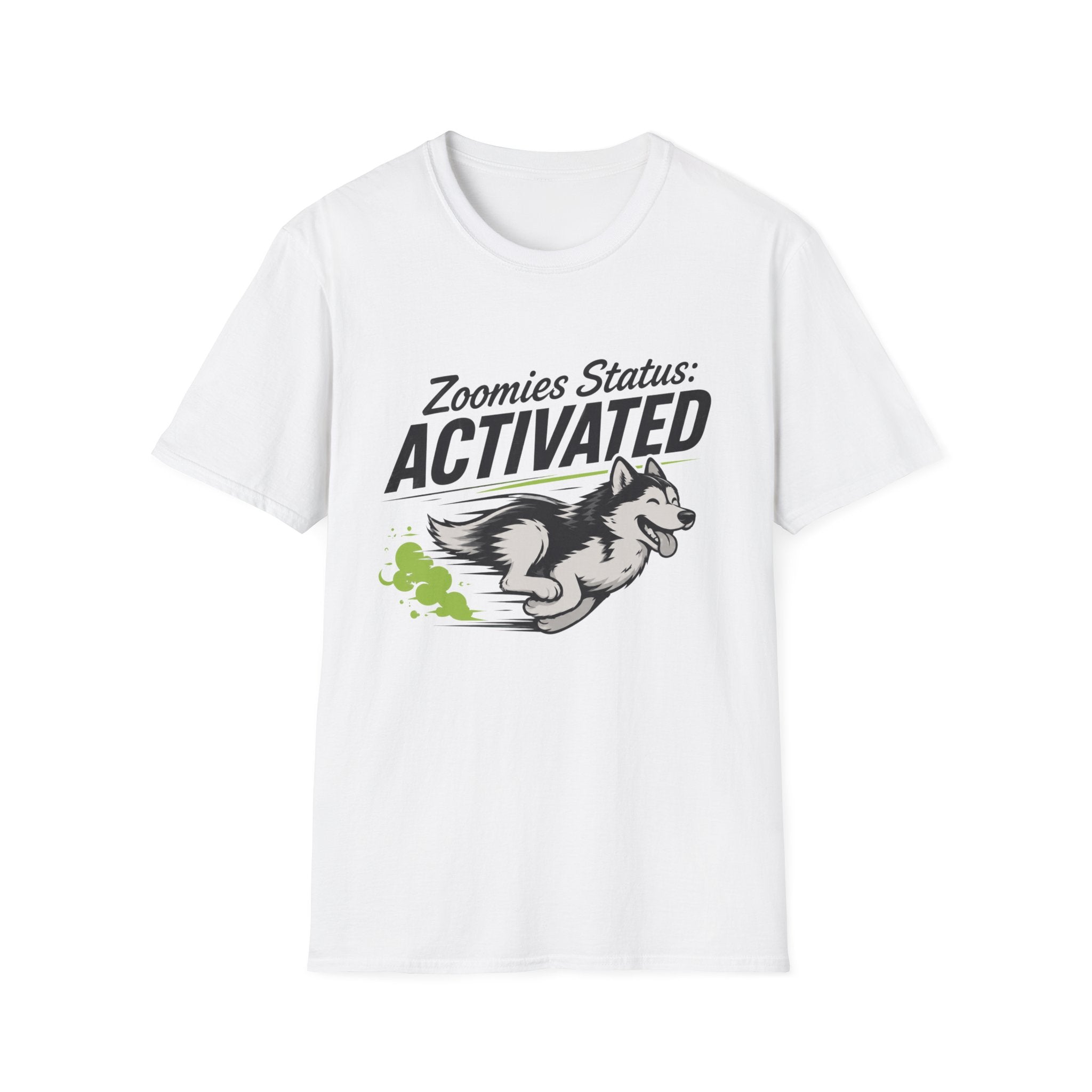 Zooming Status Activated T-Shirt