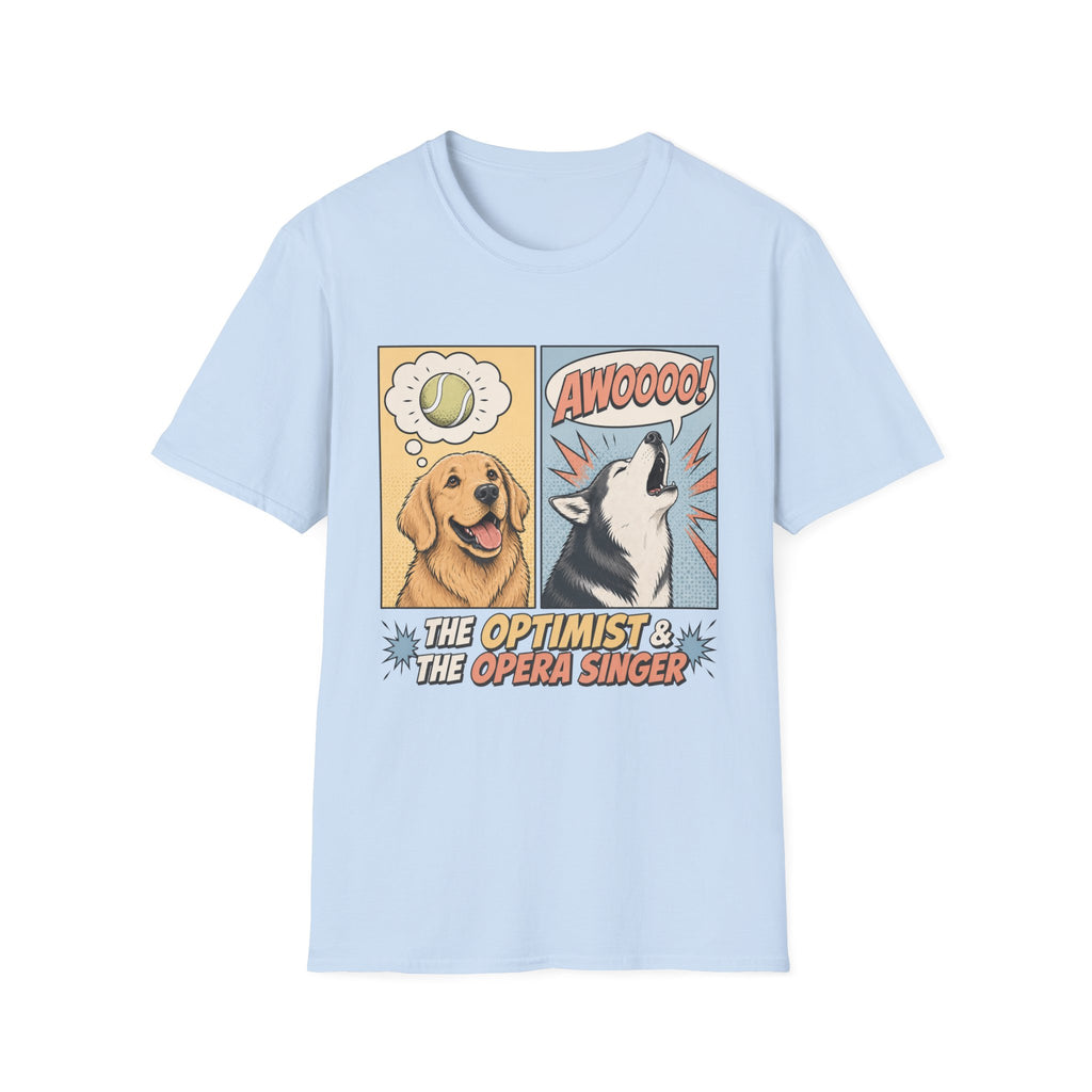 The Optimist & The Opera Singer T-Shirt