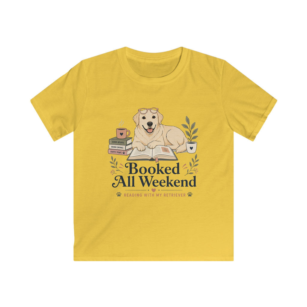 Booked All Weekend Kids Tee