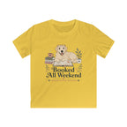 Booked All Weekend Kids Tee