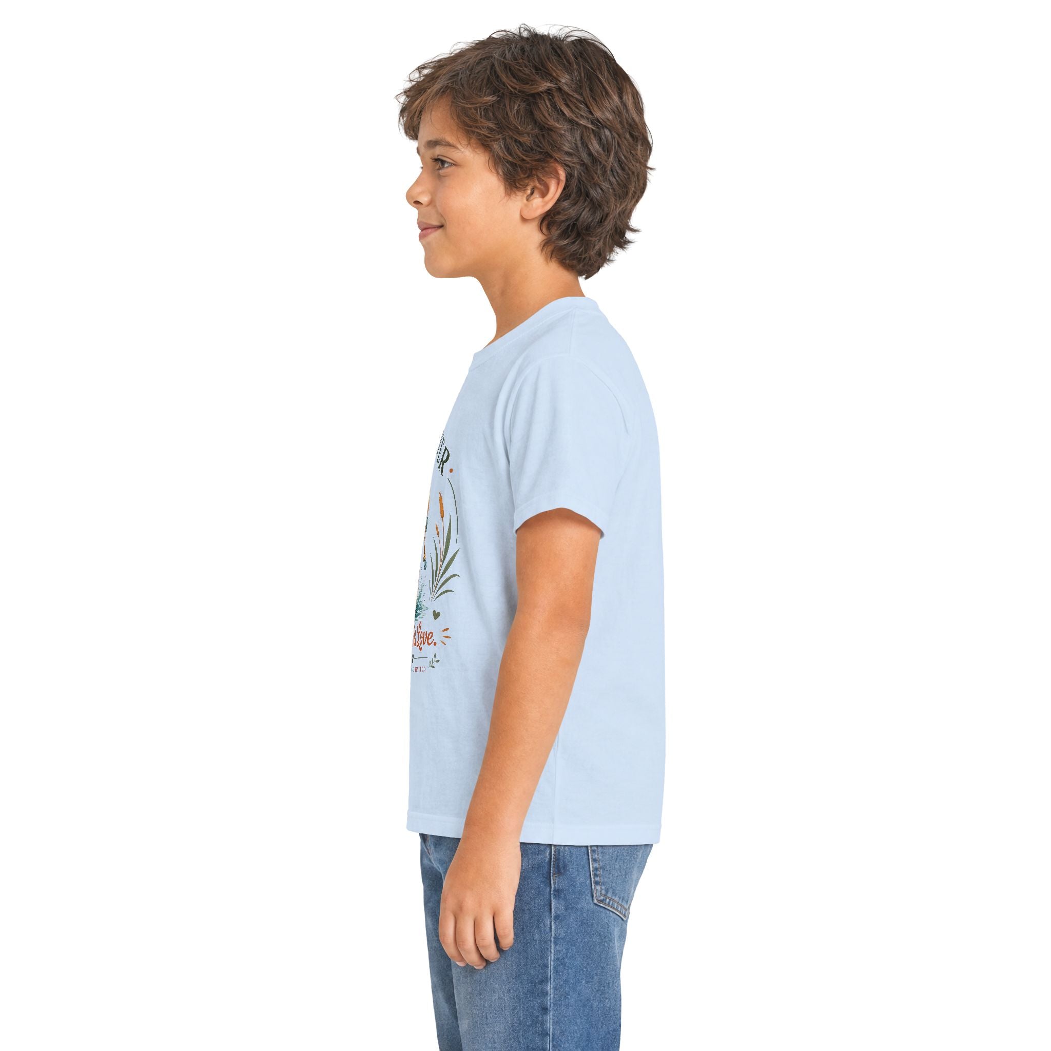 Retriever Built For Love Kids Tee