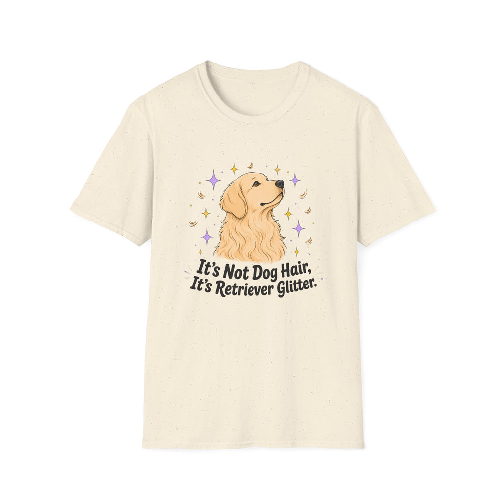 It's Retriever Glitter T-Shirt