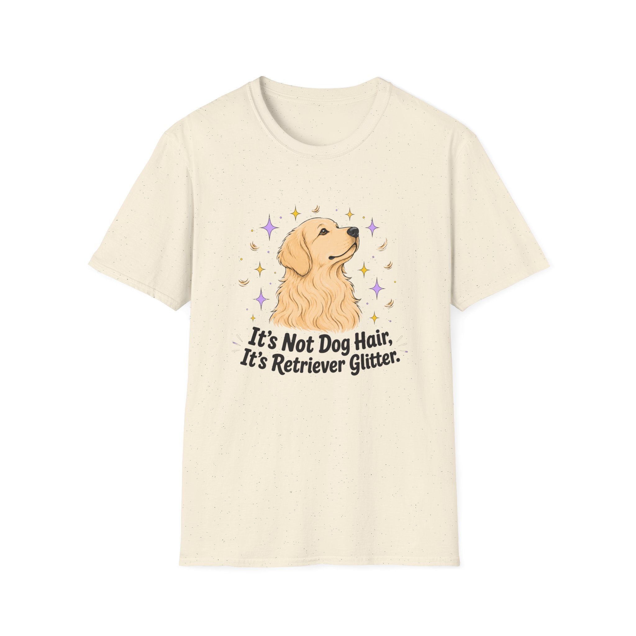 It's Retriever Glitter T-Shirt