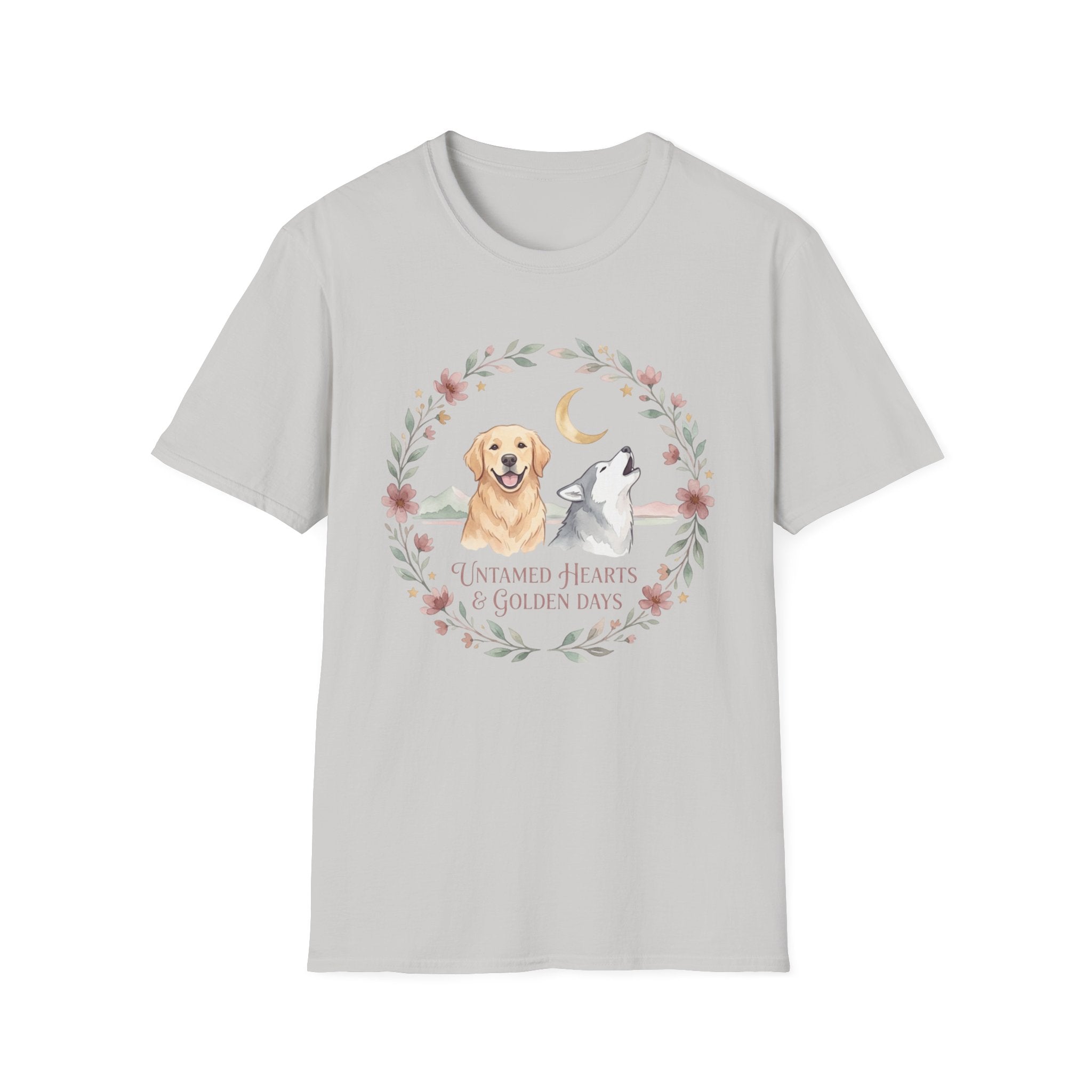 Untamed Hearts & Golden Days T-Shirt