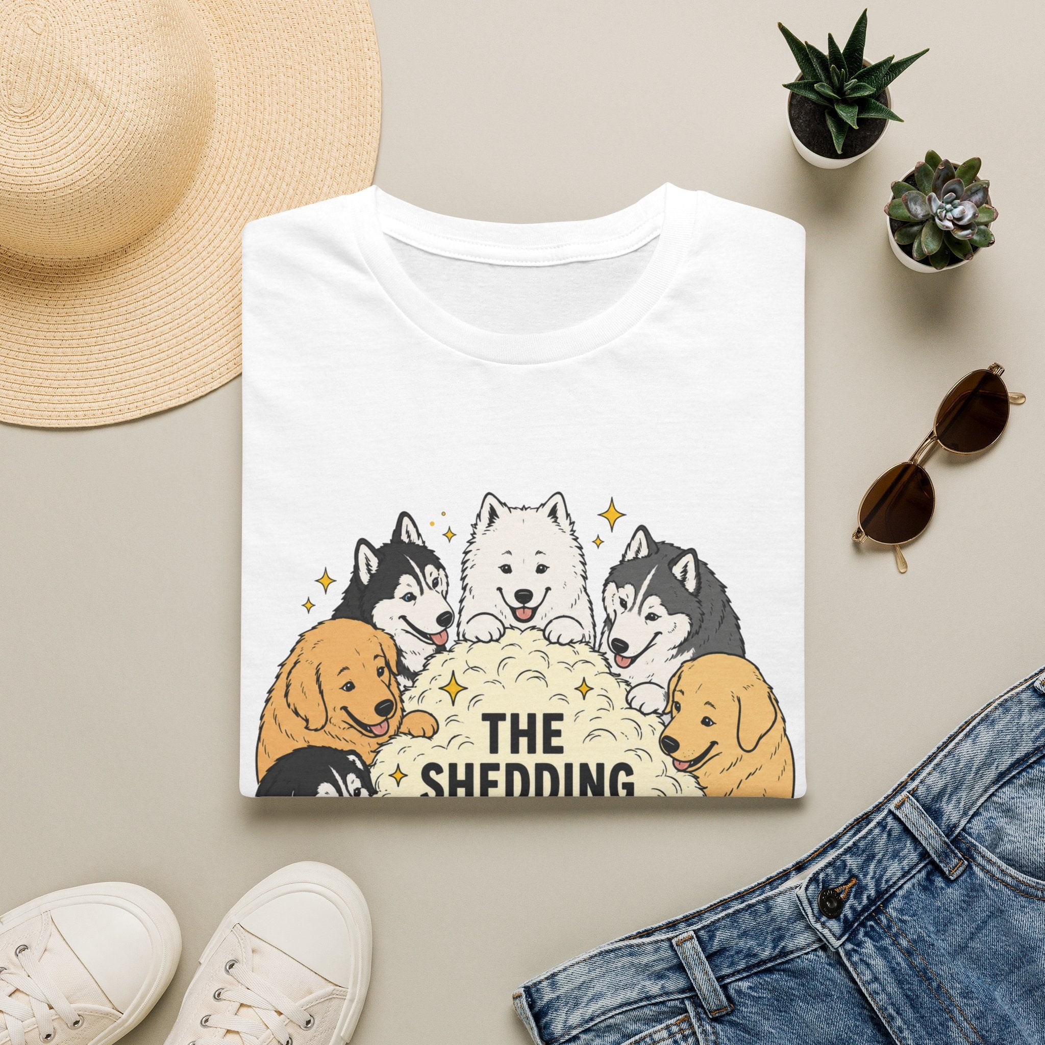 The Shedding Support Group T-Shirt