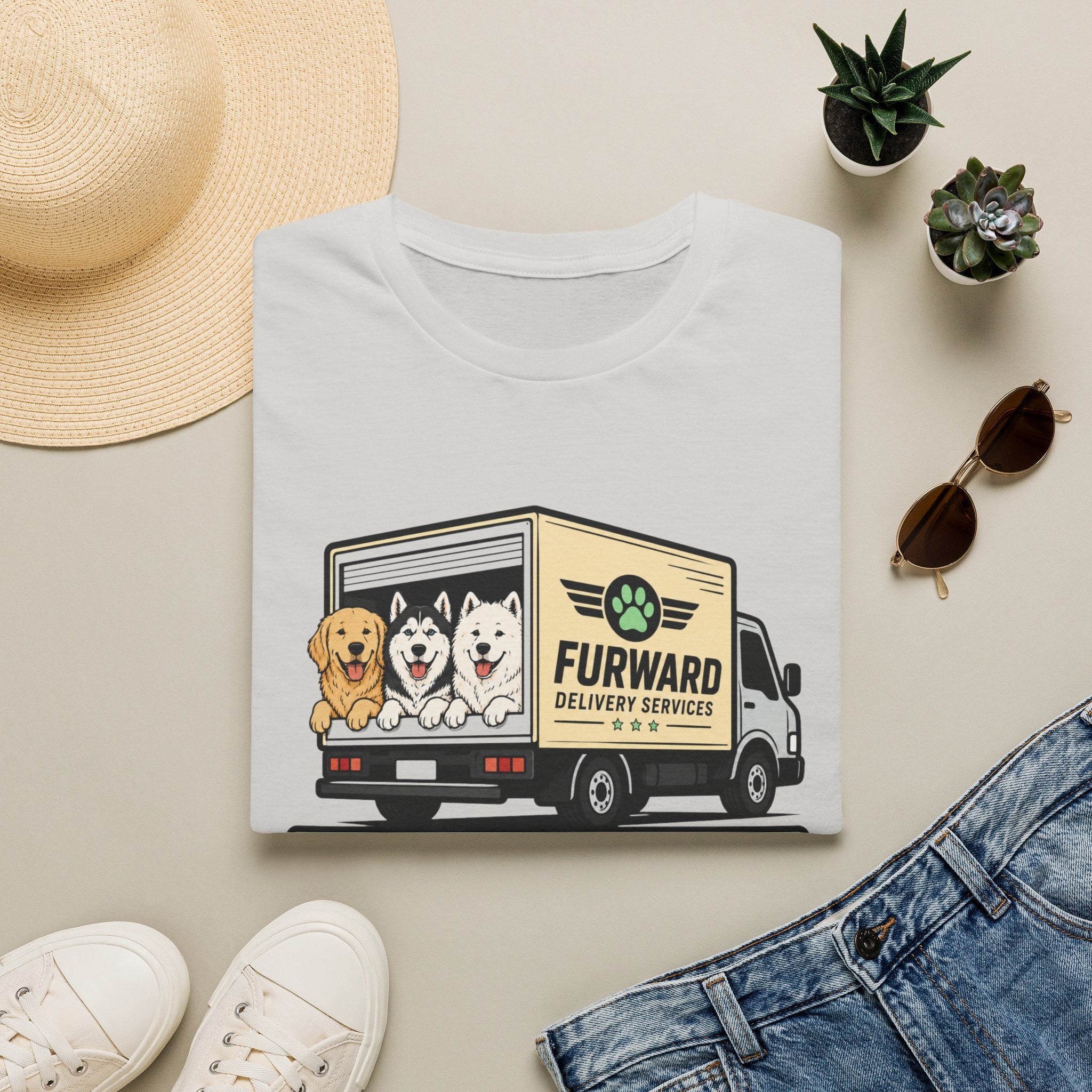 Paws in Transit T-Shirt
