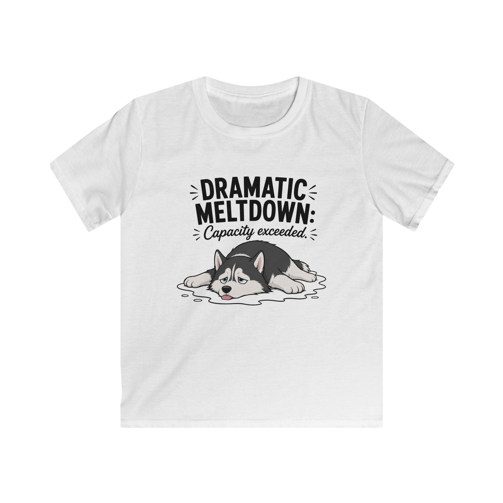 Dramatic Meltdown Kids Tee