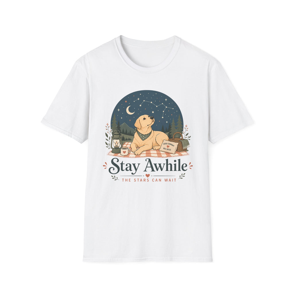 Stay Awhile The Stars Can Wait T-Shirt