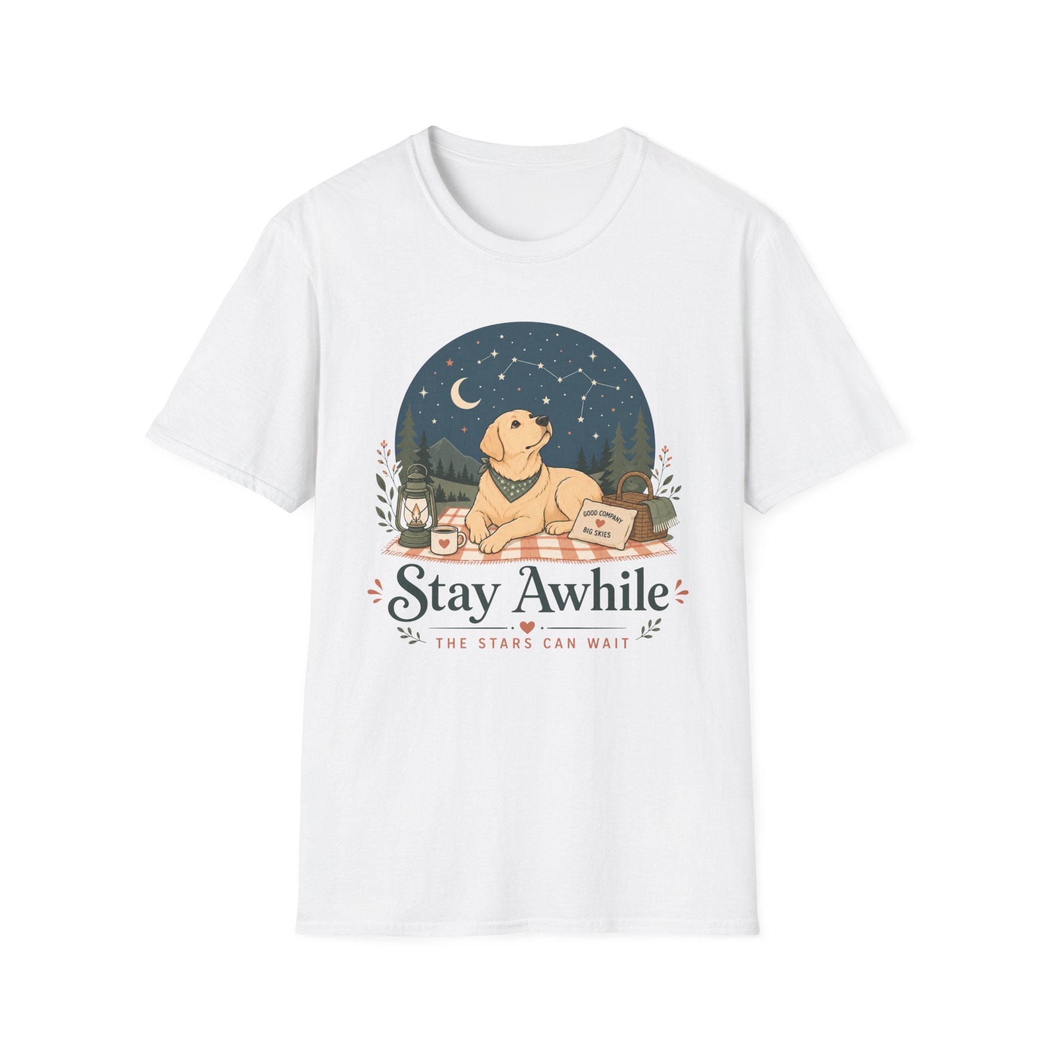 Stay Awhile The Stars Can Wait T-Shirt